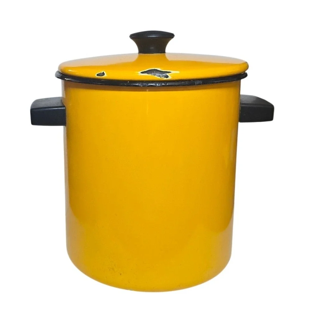Unbranded kitchen	vtg		yellow vintage